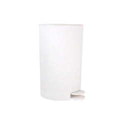 MSV OSAKI 3 L Rond Polypropylène (PP) Blanc