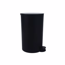 MSV OSAKI, 3 L, Rond, Polypropylène (PP), Noir, Polypropylène (PP), Pédale