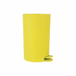 MSV OSAKI, 3 L, Rond, Polypropylène (PP), Jaune, Polypropylène (PP), Pédale