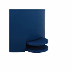 MSV "Osaki Cubo de Basura con Pedal, 3 L, Color Azul Oscuro Rond Polypropylène (PP) Bleu