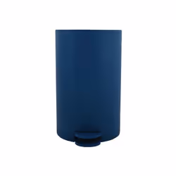 MSV "Osaki Cubo de Basura con Pedal, 3 L, Color Azul Oscuro Rond Polypropylène (PP) Bleu