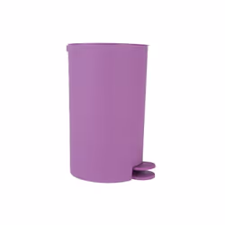 MSV OSAKI, 3 L, Rond, Polypropylène (PP), Violet, Polypropylène (PP), Pédale