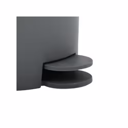 MSV OSAKI 3 L Rond Polypropylène (PP) Gris