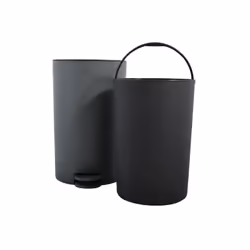 MSV OSAKI 3 L Rond Polypropylène (PP) Gris