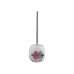 Brosse Wc de la marque MSV. La brosse et le récipient sont faciles à nettoyer et ont un support solide. Le design classique s ...