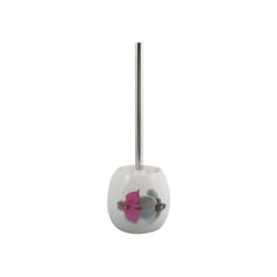 MSV - Brosse wc avec support Céramique java Motif Borneo
