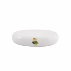 MSV 3700703957966, Blanc, Vitrocéramique, Ovale, 130 mm, 100 mm, 30 mm