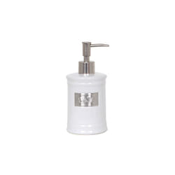 MSV - Distributeur de savon Céramique adelaide Blanc