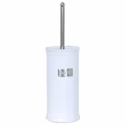 Brosse Wc de la marque MSV. La brosse et le récipient sont faciles à nettoyer et ont un support solide. Le design classique s ...