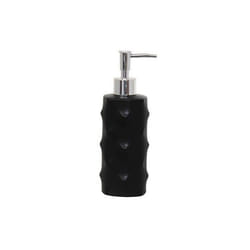 Distributeur de savon Céramique KITEE Noir MSV