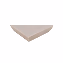 MSV PORTE SAVON POLYRÉSINE SUEZ SABLE, Sable, Polyrésine, Triangle, 165 mm, 165 mm, 22 mm