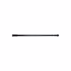 Barre tringle pour rideau de douche ou baignoire extensible de la marque MSV HAUTE QUALITÉ: La barre est en Inox ce qui lui p ...