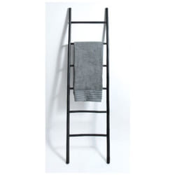 MSV - Porte serviettes echelle 6 niveaux tilda Bambou Noir