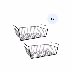 Le Panier de rangement sous étagère est un excellent choix pour ceux qui cherchent à maximiser leur espace de rangement. Sa c ...