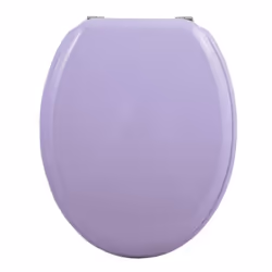 Abattant wc MDF CLEO Lavande - Charnières Inox MSV