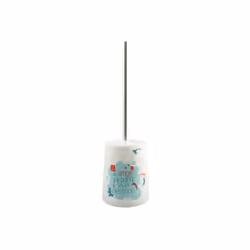 Découvrez la brosse WC de la marque MSV, un accessoire essentiel pour votre salle de bain. Avec son support en céramique, cet ...