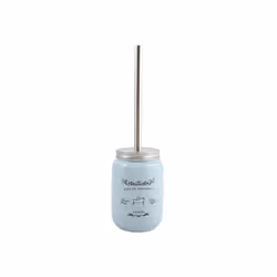 Découvrez la brosse WC de la marque MSV, un accessoire essentiel pour votre salle de bain. Avec son support en céramique, cet ...