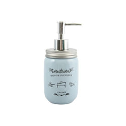 MSV - Distributeur de savon céramique apoline Bleu