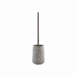 Brosse Wc de la marque MSV. La brosse et le récipient sont faciles à nettoyer et ont un support solide. Le design classique s ...