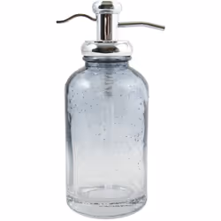 Distributeur de savon de la collection Harriet. Matériau: verre. Dimensions: Ø7,5x19,5 cm