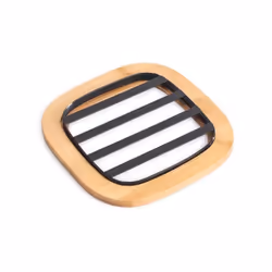 Dessous de plat de la marque MSV. D'une élégance simple et d?une beauté naturelle, le dessous d'assiette ELIE est un véritabl ...