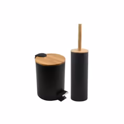Set de salle de bain de la marque Spirella. DESIGN UNIQUE: La gamme ADONIS est composée dune poubelle et d'une brosse Wc qui  ...