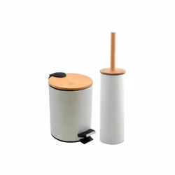Set de salle de bain de la marque Spirella. DESIGN UNIQUE: La gamme ADONIS est composée dune poubelle et d'une brosse Wc qui  ...