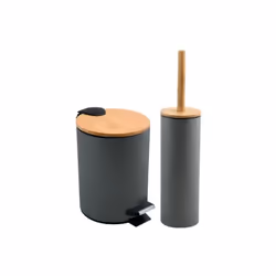 Set de salle de bain de la marque Spirella. DESIGN UNIQUE: La gamme ADONIS est composée dune poubelle et d'une brosse Wc qui  ...
