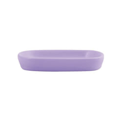 MSV - Porte savon Céramique maonie Lavande mat