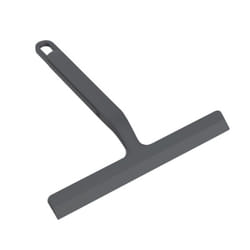 MSV 100624 Raclette de douche Raclette de douche à une seule lame Gris