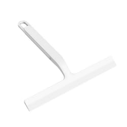 MSV 100625 Raclette de douche Raclette de douche à une seule lame Blanc