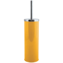 MSV - Brosse Wc avec support Inox & Acier Safran