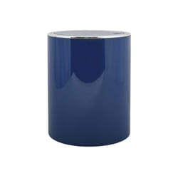 MSV - Poubelle à bascule kamaka 6L Bleu Marine