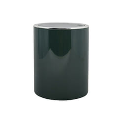 MSV - Poubelle à bascule kamaka 6L Vert Foncé