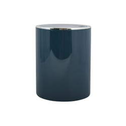 MSV - Poubelle à bascule kamaka 6L Pétrole