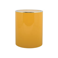 MSV - Poubelle à bascule kamaka 6L Jaune