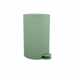 MSV 141788, 3 L, Rond, Polypropylène (PP), Vert, Plastique, Pédale