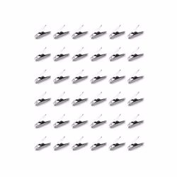 MSV 3700703982937 pince à linge 12 pièce(s) Acier inoxydable