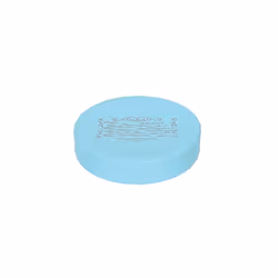 MSV 3700703990017, Bleu, Acier, Rond, 11 cm, 23 mm