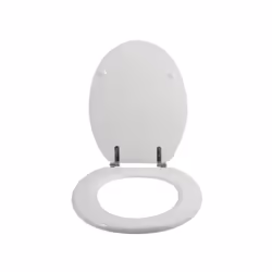 MSV 3700703990031 siège de toilette Abattant rigide Panneaux MDF Blanc