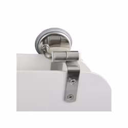 MSV 3700703990031 siège de toilette Abattant rigide Panneaux MDF Blanc