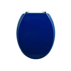 MSV 3700703990154 siège de toilette Abattant rigide Panneaux MDF Bleu