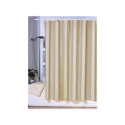 MSV 3700703990321 rideau de douche Anneau Polyacétate de vinyle Beige