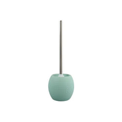 MSV - Brosse wc avec support Céramique camberra Vert Pastel