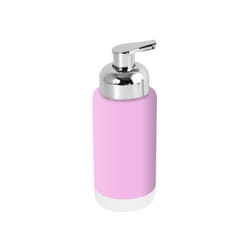 MSV - Distributeur de savon Céramique cagliari Rose Pastel