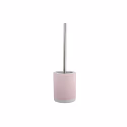 MSV 3700703990925, Support et brosse pour toilettes, Rose, Vitrocéramique, 110 mm, 110 mm, 380 mm