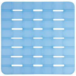 Msv Plastique Paillasson, Bleu Transparent