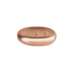 MSV 3700703991540, Cuivre, Vitrocéramique, Ovale, 135 mm, 104 mm, 35 mm