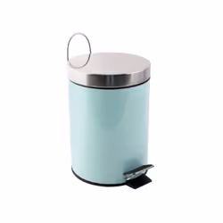 MSV 3700703991601, 3 L, Rond, Acier inoxydable, Vert, Pédale, Acier inoxydable