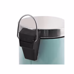 MSV 3700703991601 poubelle 3 L Rond Acier inoxydable Vert